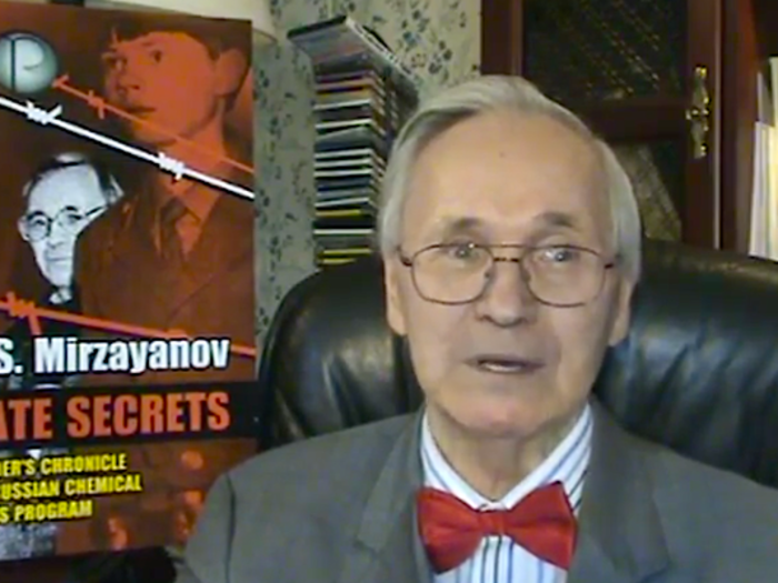 10. In fact, anyone could have created Novichok because the chemical formula is published in a book.