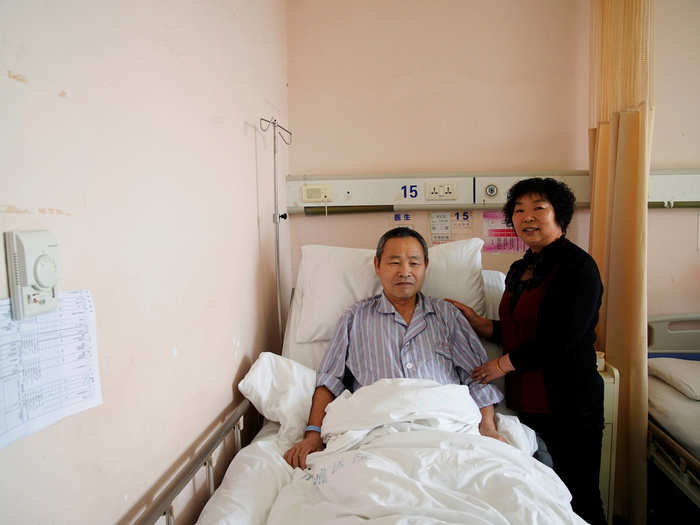 For rural residents, the hospitals in cities like Beijing and Shanghai are much better equipped to handle serious conditions.