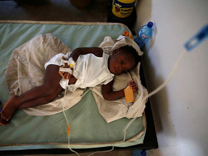 Many Haitians lack access to basic health care services.