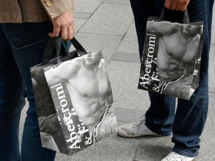 As part of its makeover, Abercrombie has ditched its shirtless male models ...