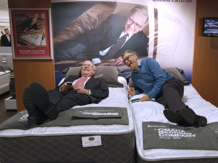 And they recently learned that they like trying out mattresses together.