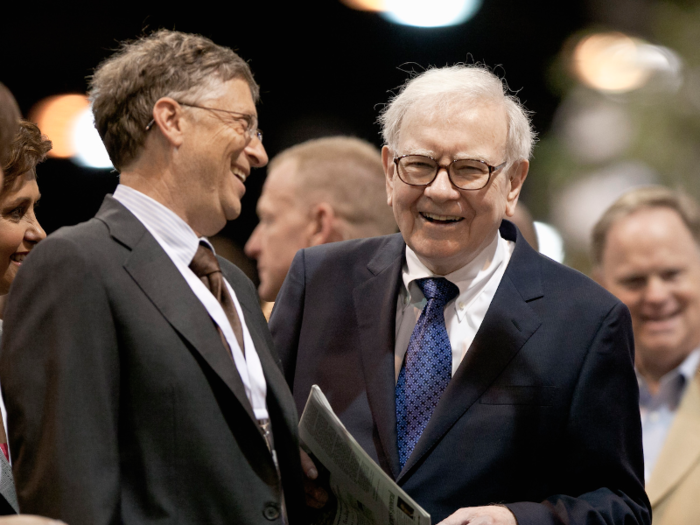 In fact, in 2014, Buffett donated more than $2.1 billion to the Bill and Melinda Gates Foundation.