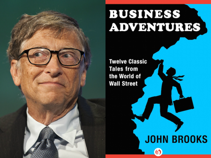 Shortly after that first meeting, Gates asked Buffett for his favorite business book recommendation. Buffett lent Gates his copy of "Business Adventures" by John Brooks. Today, it