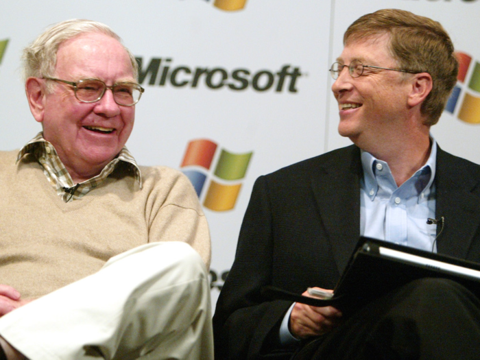 To the surprise of both men, they hit it off. Gates recalls being impressed by the questions Buffett asked him, like, "If you were building IBM from scratch, how would it look different?" And Gates told Buffett to buy stock in Intel and Microsoft. It was the beginning of a deep friendship and a mutual mentorship.