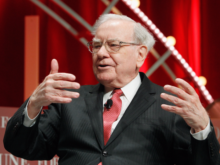 Warren Buffett, 87, is the third-richest person in the world. He