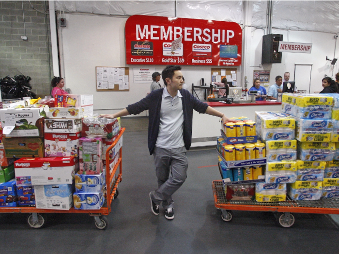 In America, Costco charges $60 annually for a basic membership and $120 for an executive membership.