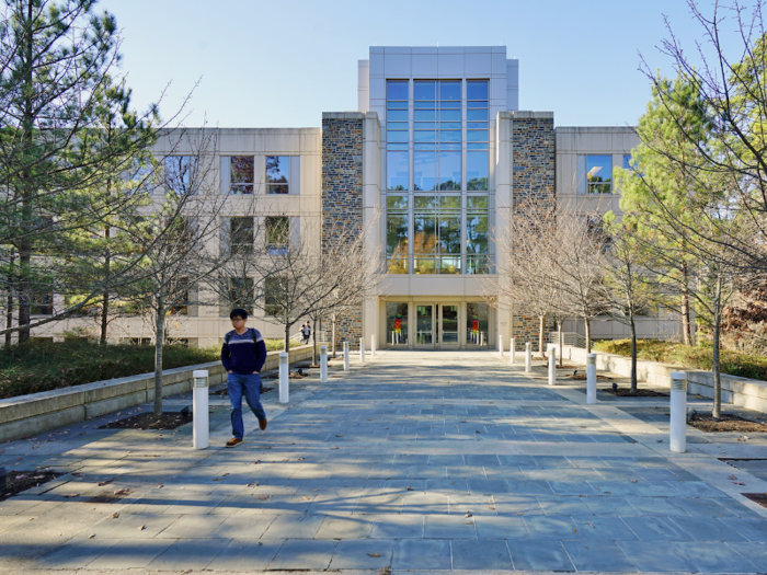 T=8. Duke University Fuqua School of Business, USA — $189,000 (£135,250)