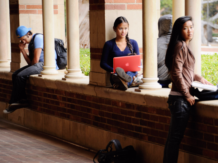 T=11. UCLA Anderson School of Management, USA — $185,000 (£132,390)