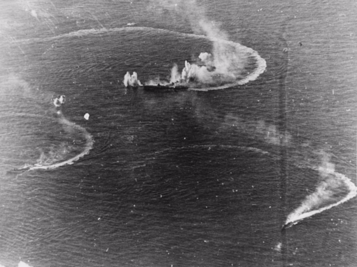 Battle of the Philippine Sea, June 19–20, 1944.