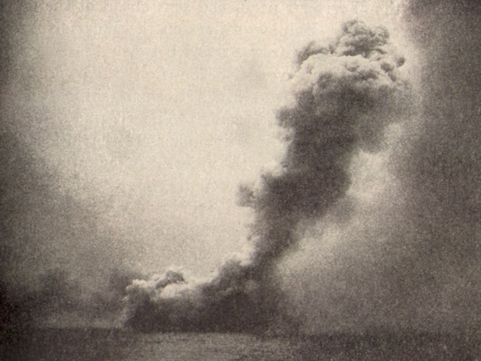 Battle of Jutland May 31-June 1, 1916.