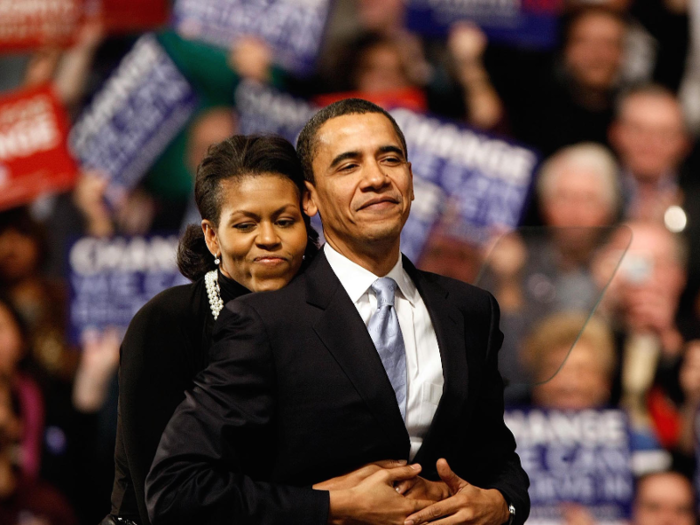 In an interview with Extra, Michelle said friendship was just as crucial as love in any marriage. "The love, that