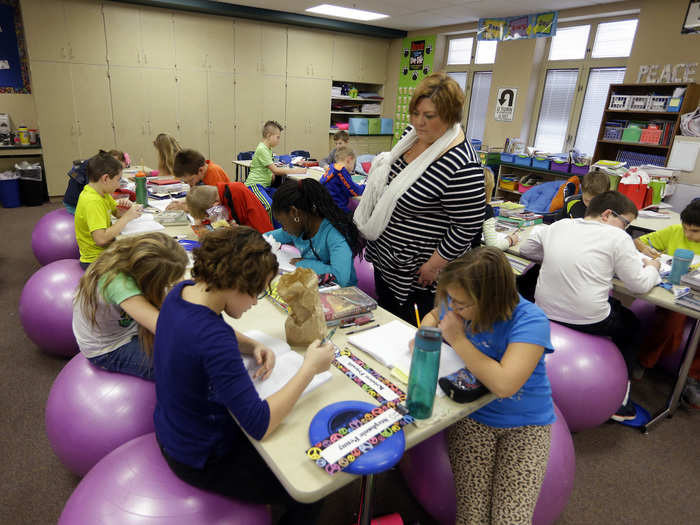 The school will follow a recent trend in American education called "personalized learning."