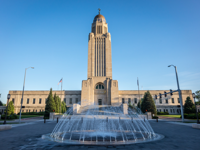 Nebraska — 16.7%