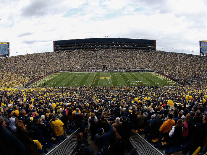 2: Michigan Stadium — Ann Arbor, Michigan, United States