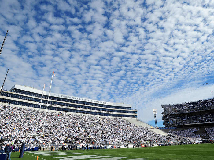 3: Beaver Stadium — University Park, Pennsylvania, United States