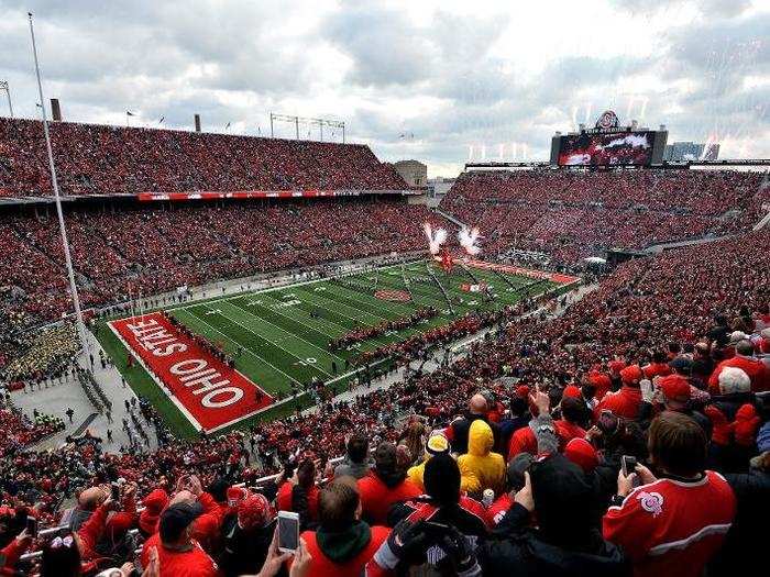 4: Ohio Stadium — Columbus, Ohio, United States