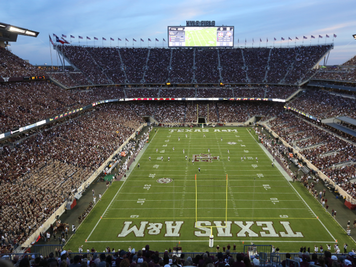 5: Kyle Field — College Station, Texas, United States