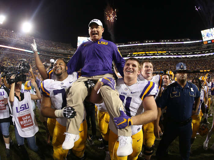 7: Tiger Stadium — Baton Rouge, Louisiana, United States