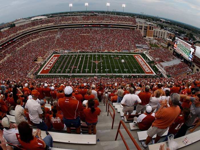 9: Darrell K Royal-Texas Memorial Stadium — Austin, Texas, United States