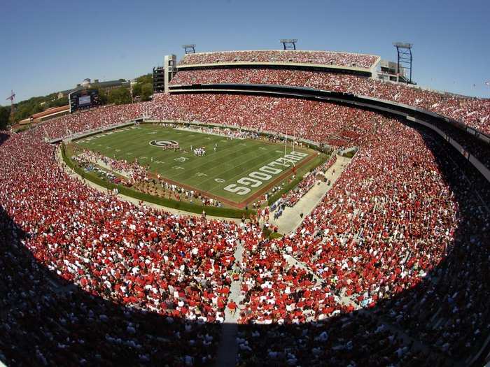 14: Sanford Stadium — Athens, Georgia, United States