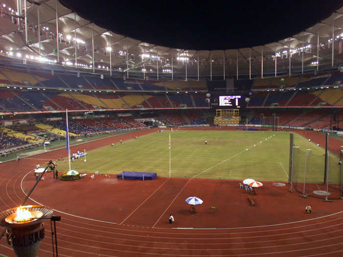 20: Bukit Jalil National Stadium — Kuala Lumpur, Malaysia