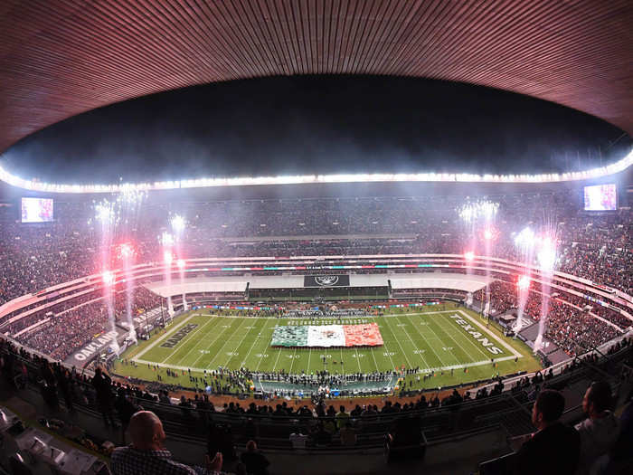 21: Estadio Azteca — Mexico City, Mexico