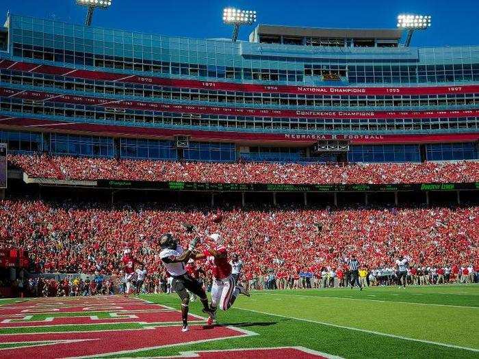 24: Memorial Stadium — Lincoln, Nebraska, United States