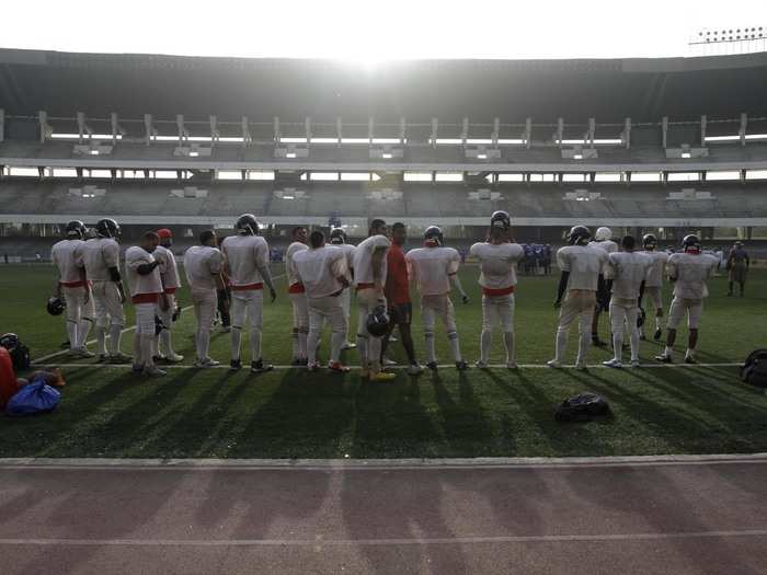 25: Salt Lake Stadium — Kolkata, India