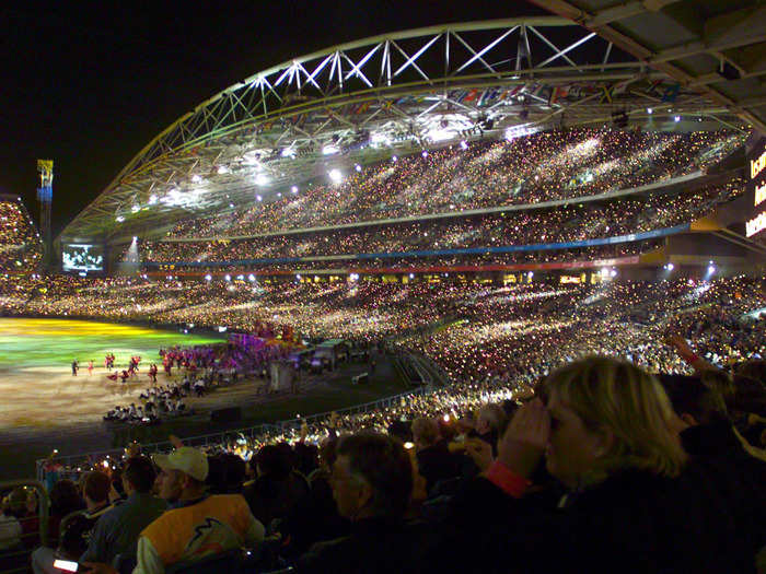 26: Stadium Australia — Sydney, Australia