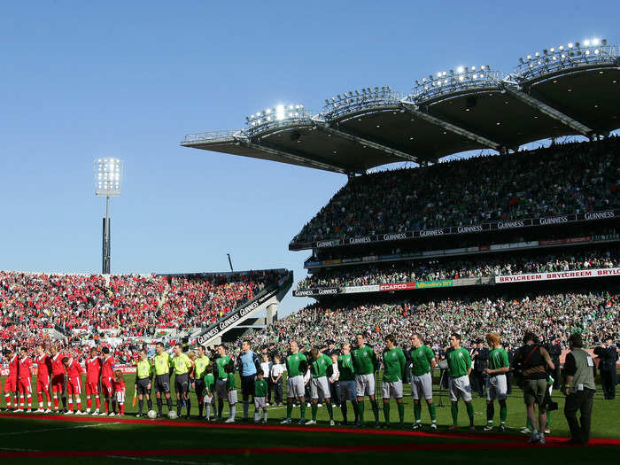 28: Croke Park — Dublin, Ireland