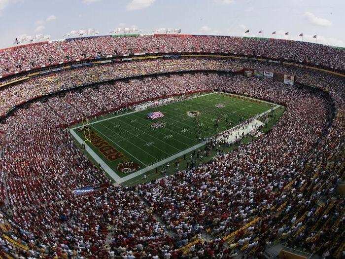 =29: FedExField — Landover, Maryland, United States