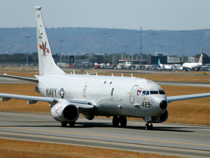 .... As tactical aircraft like the P8 Poseidon submarine hunter.