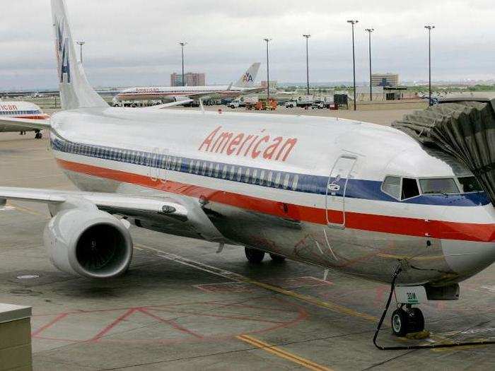 The 737 has proven itself to be popular around the world from American Airlines...