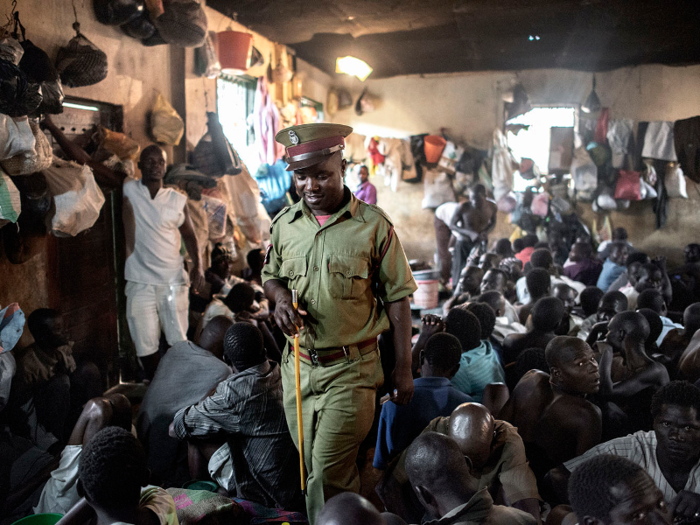 MALAWI: Maula Prison in Lilongwe is severely overcrowded — in 2015, almost 200 people were crammed into one 60-person cell. Prisoners there, many of whom are Ethiopian migrants, share one toilet between 120 people and one tap to 900 people.