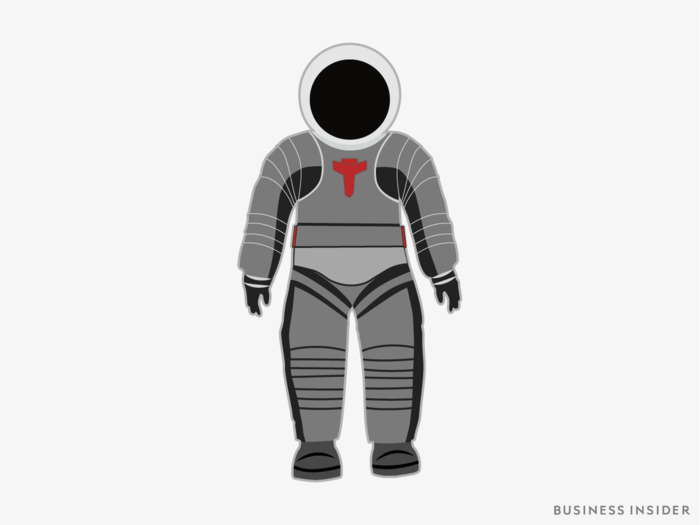 Z-2 Planetary Surface Spacesuit (2030s)