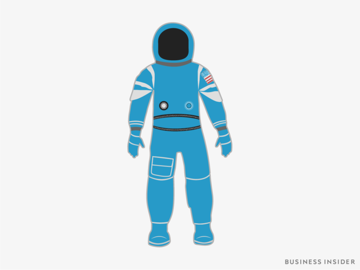 Boeing CST-100 Starliner Flight Suit (Est. 2018)