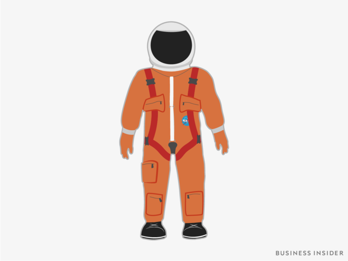 Space Shuttle Flight Suit (1988-2011)