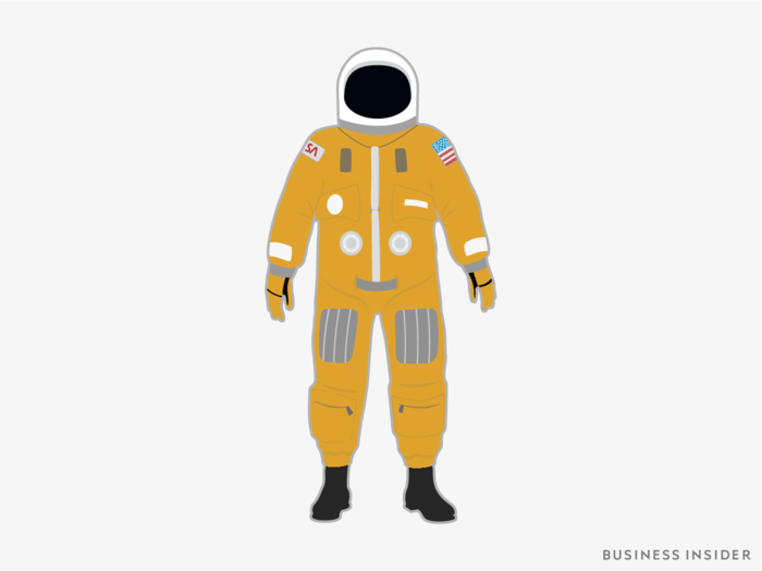 First Space Shuttle Flight Suit (1981)