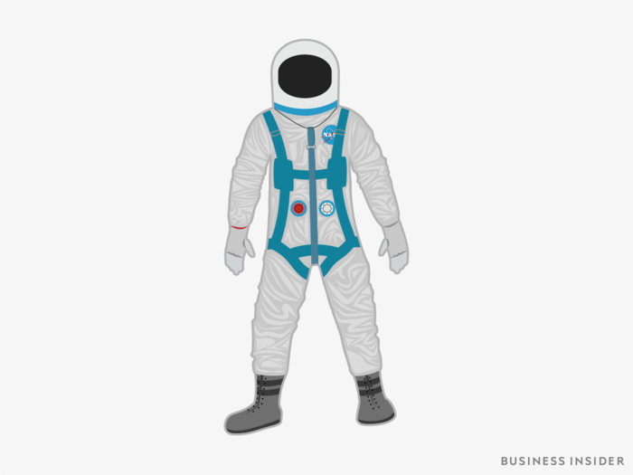 Gemini Suit (1965-1966)