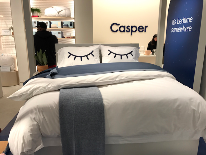 We visited Casper