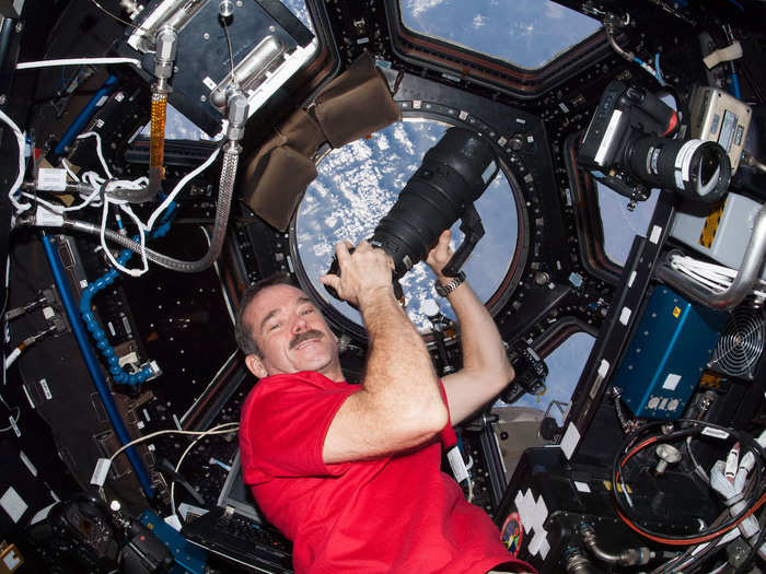 Twitter-famous Canadian astronaut Chris Hadfield said that after circling the world on the ISS about 2,650 times, he started to consider his home in a more expansive way.