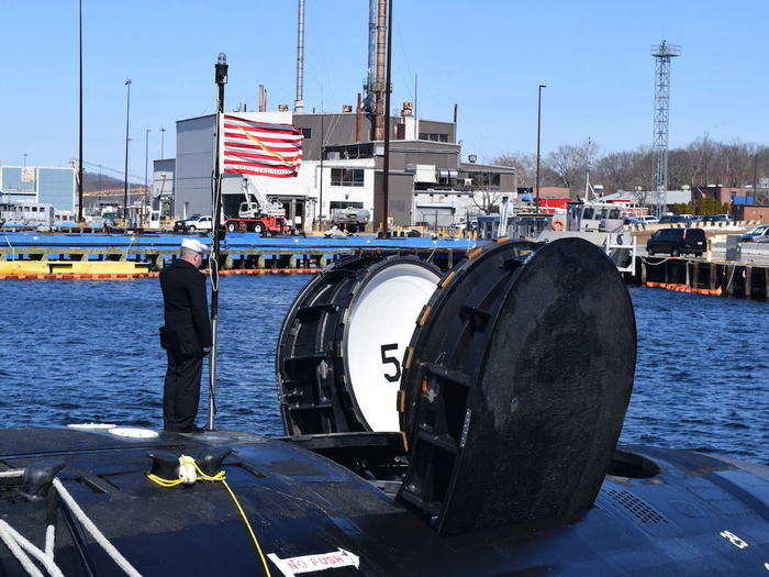 The sub is part of the Virginia class