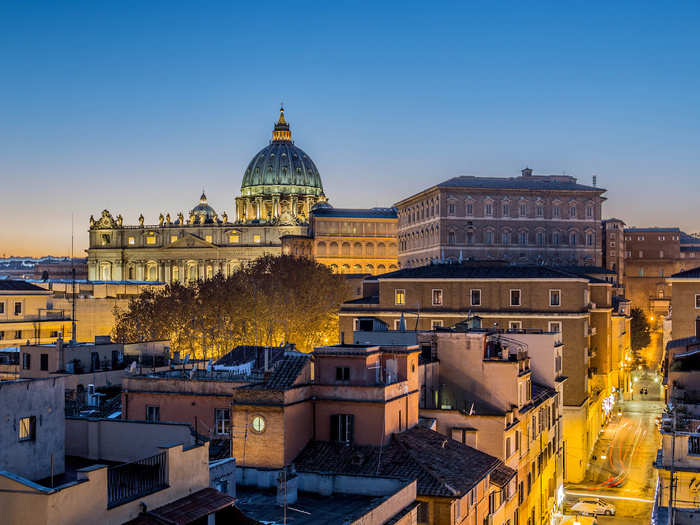 And as Popes come and go, the place they call home will continue to brighten the skyline of the Eternal City for years to come.