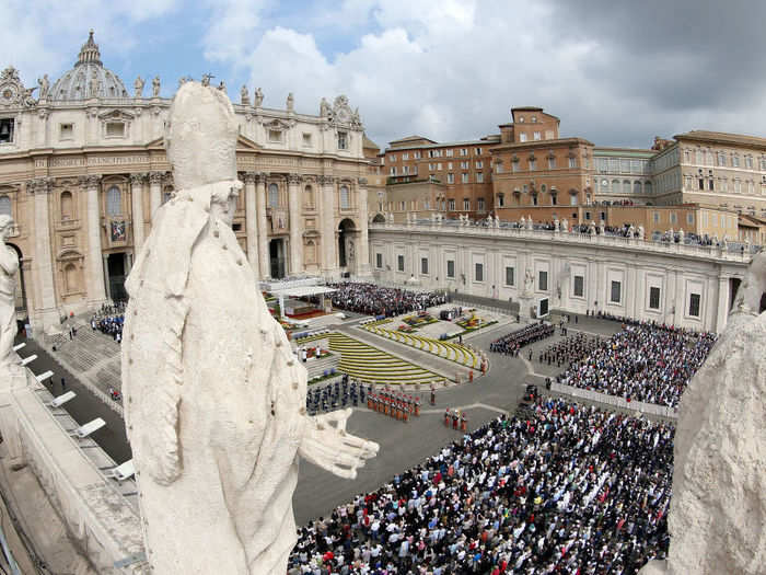 After centuries of an at-times strained existence, Vatican City today stands as a testament to the Catholic Church