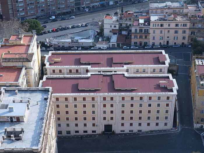 In a break with tradition, Pope Francis chose not to live in the Apostolic Palace, and instead lives in the modest Vatican guesthouse.