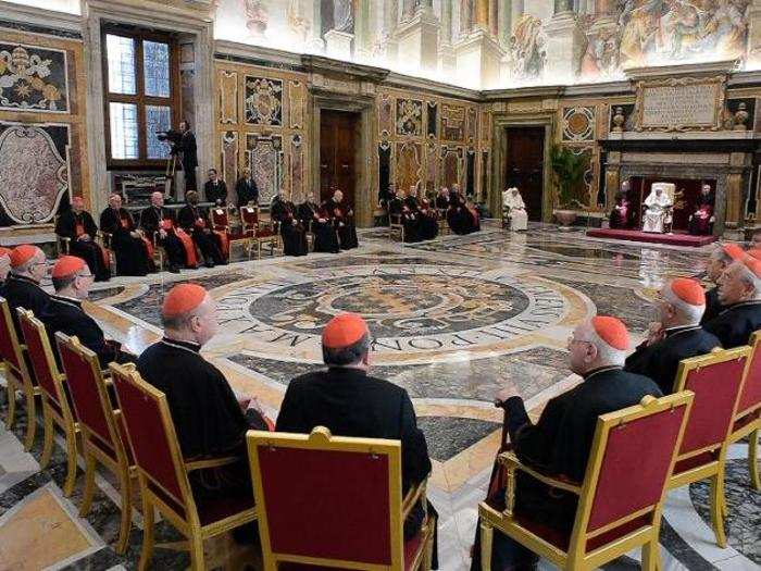 Like practically everywhere else in Vatican City, the interiors of the Apostolic Palace are truly a sight to behold.