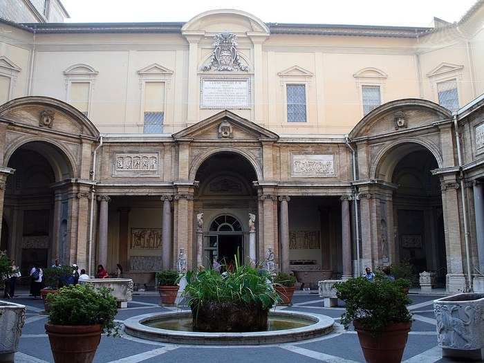 The palaces are filled with chapels, government buildings, and apartments, and Popes have called the complex home since the late 14th Century.