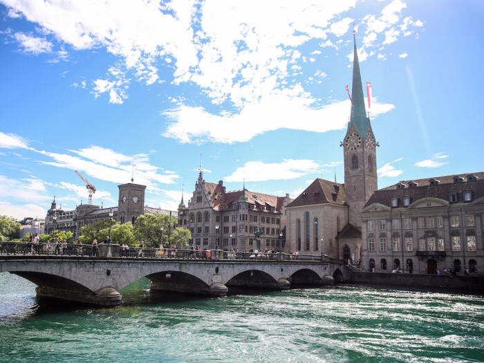 2. Zurich, Switzerland — Switzerland