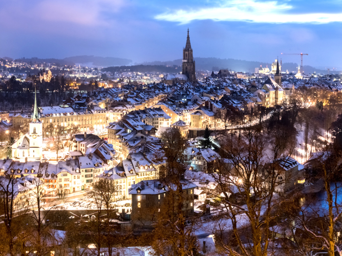 14. Bern, Switzerland — According to Mercer, Bern is the second safest city in the world.