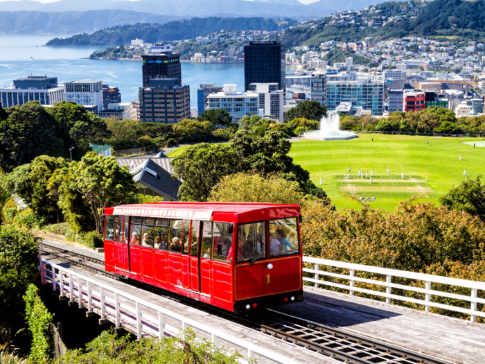 15. Wellington, New Zealand — The second most populous city in New Zealand, and the nation